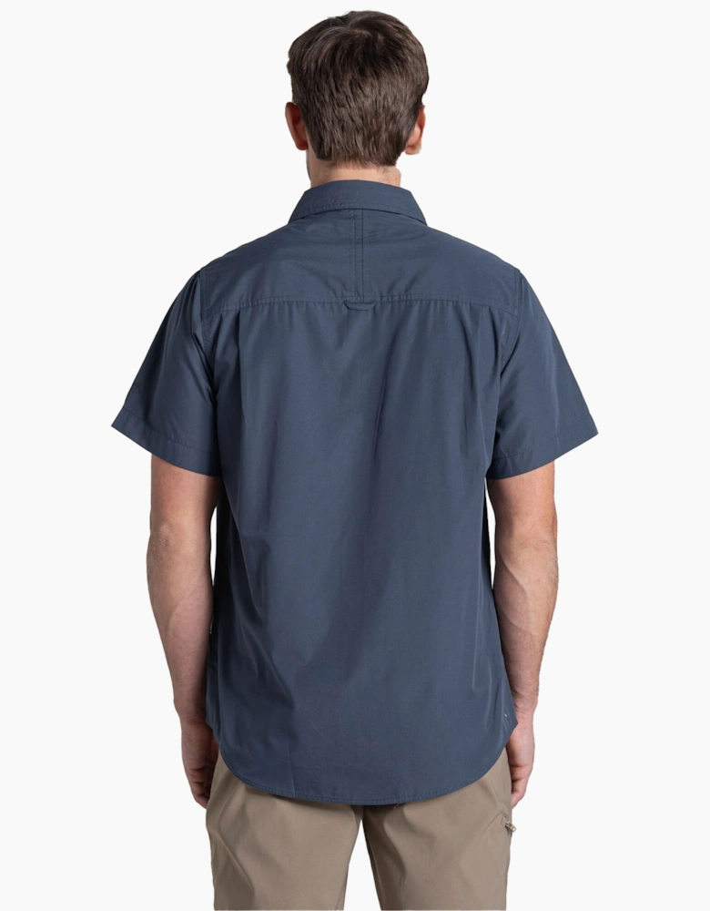 Craghoppers Mens Kiwi II Short-Sleeved Shirt