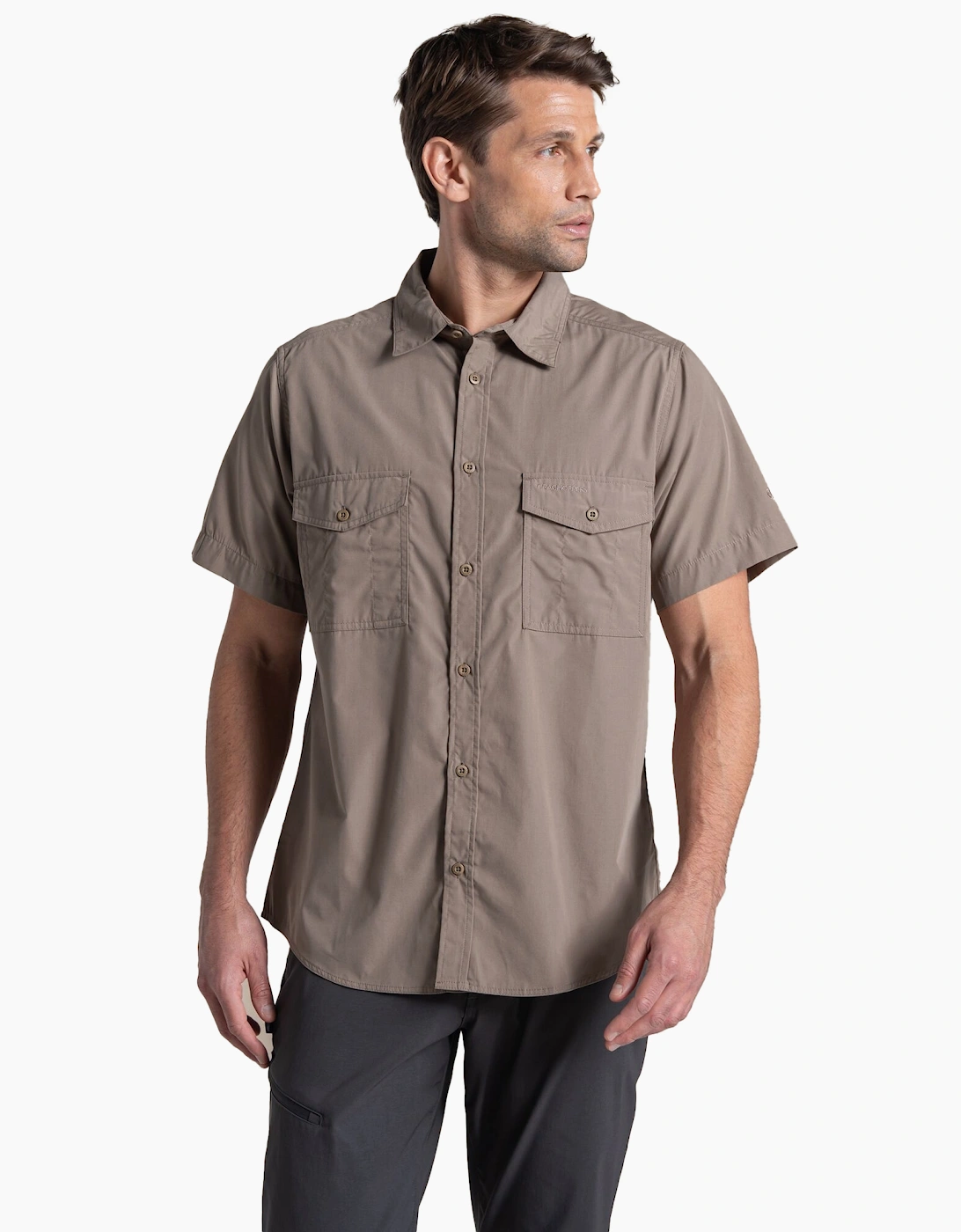 Craghoppers Mens Kiwi II Short-Sleeved Shirt