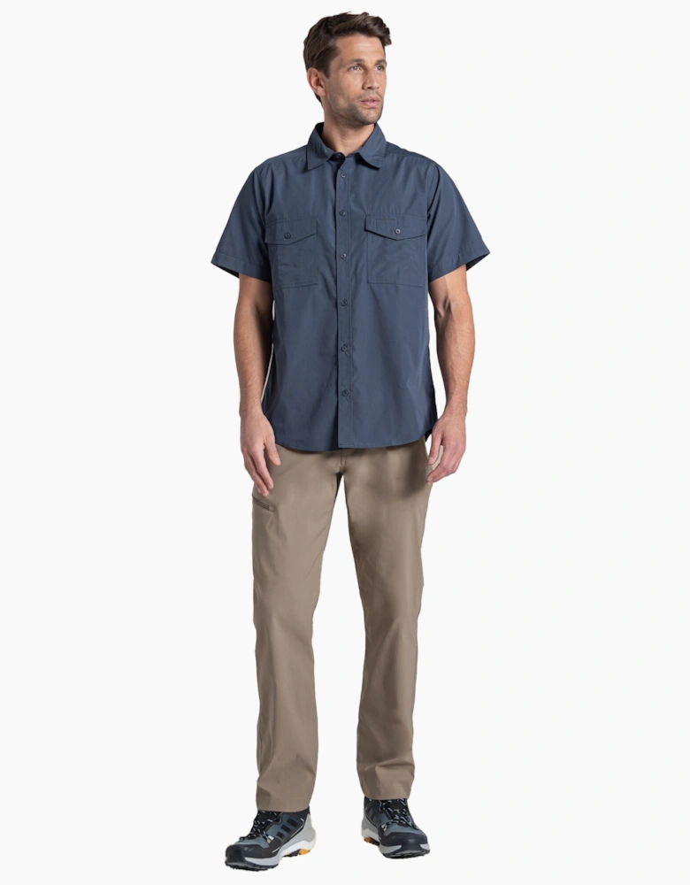Craghoppers Mens Kiwi II Short-Sleeved Shirt