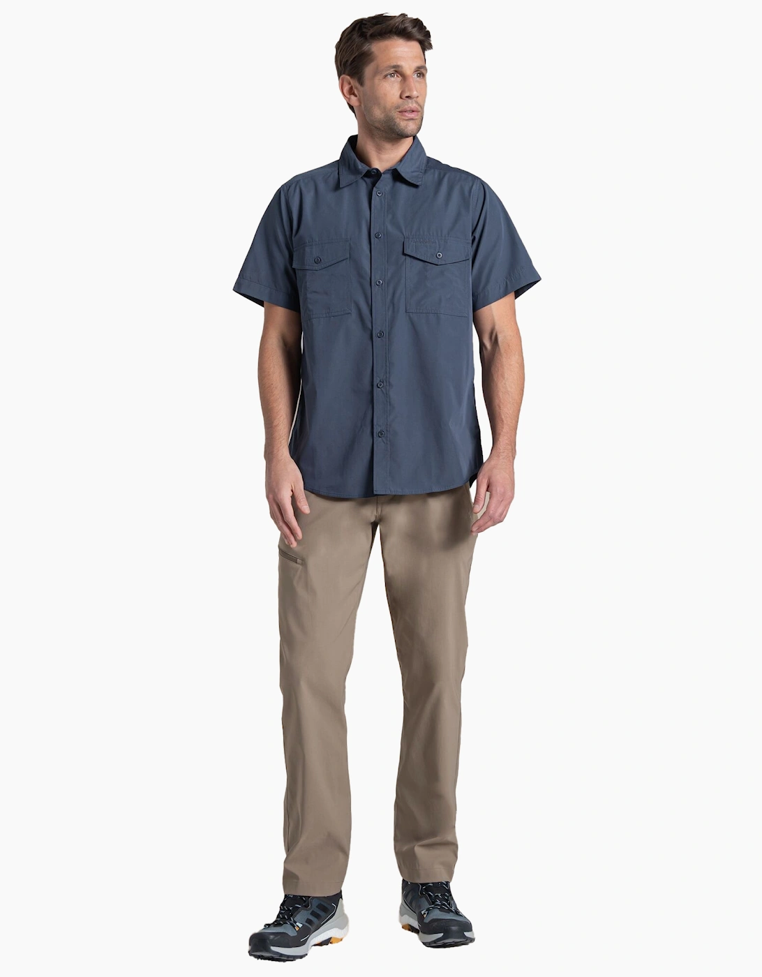 Craghoppers Mens Kiwi II Short-Sleeved Shirt