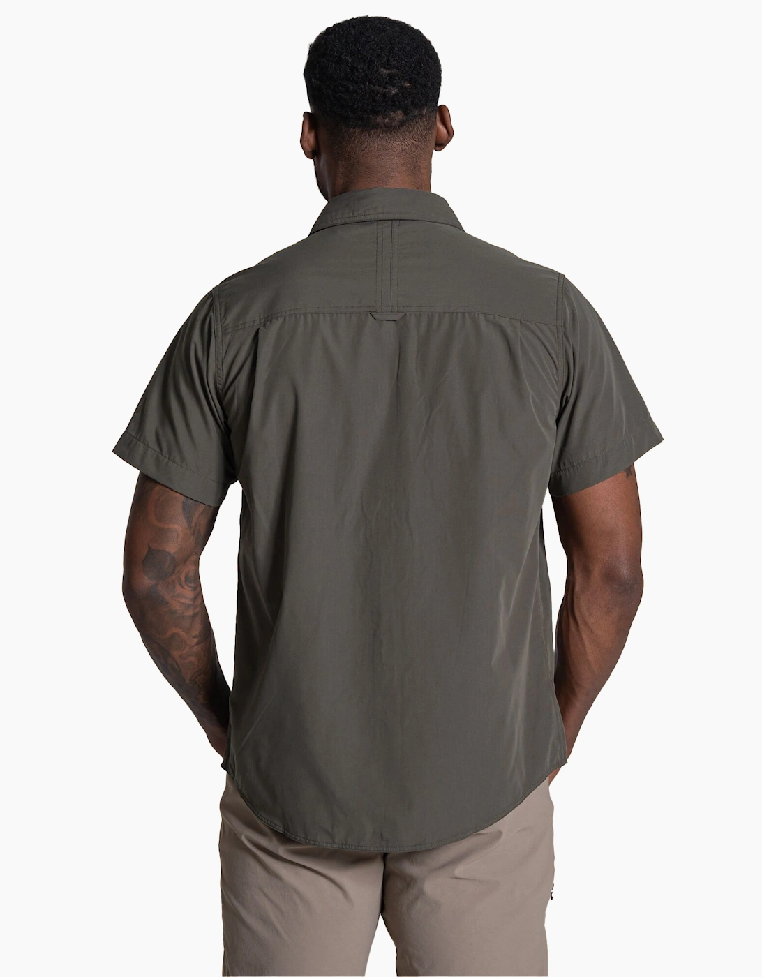 Craghoppers Mens Kiwi II Short-Sleeved Shirt