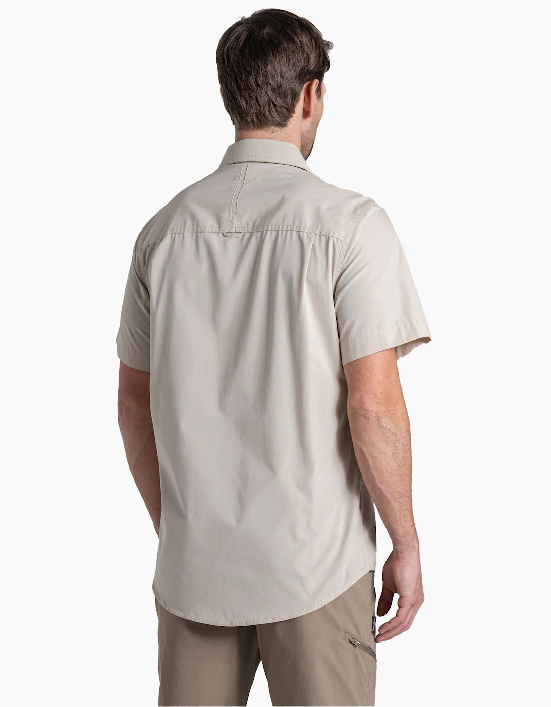 Craghoppers Mens Kiwi II Short-Sleeved Shirt