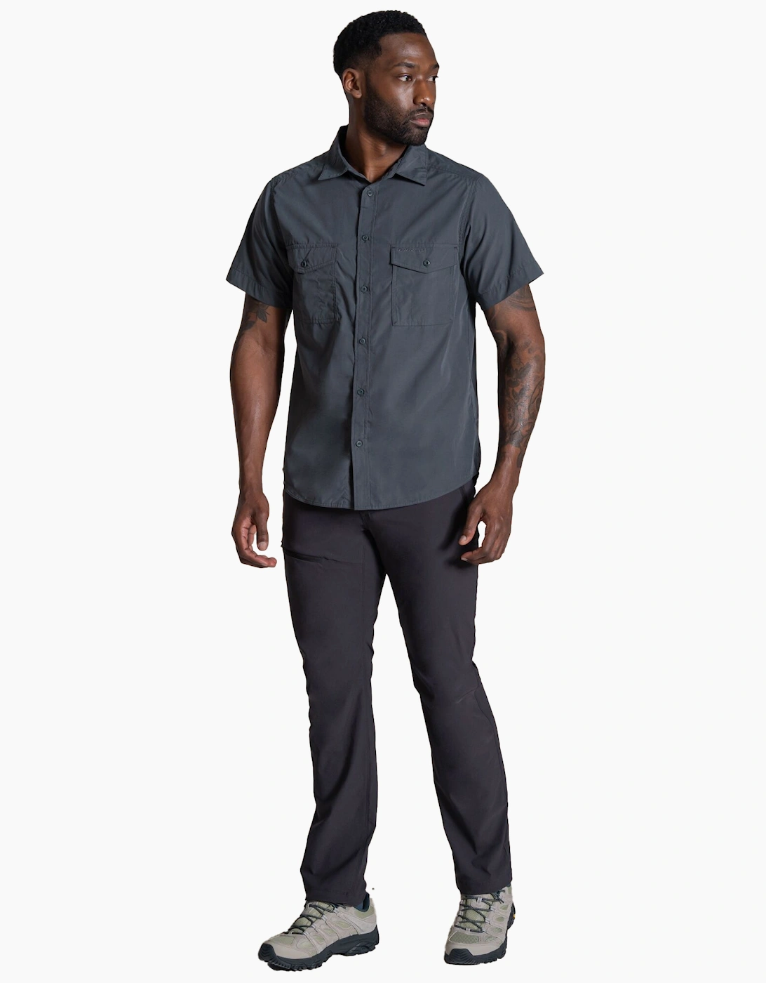 Craghoppers Mens Kiwi II Short-Sleeved Shirt