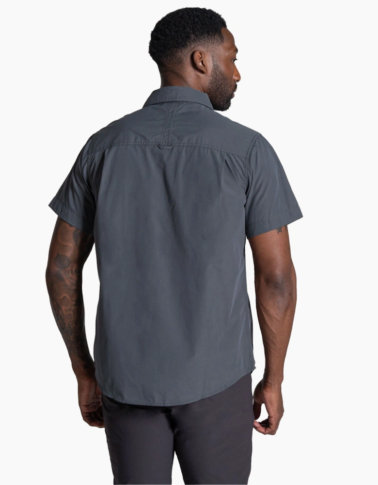 Craghoppers Mens Kiwi II Short-Sleeved Shirt