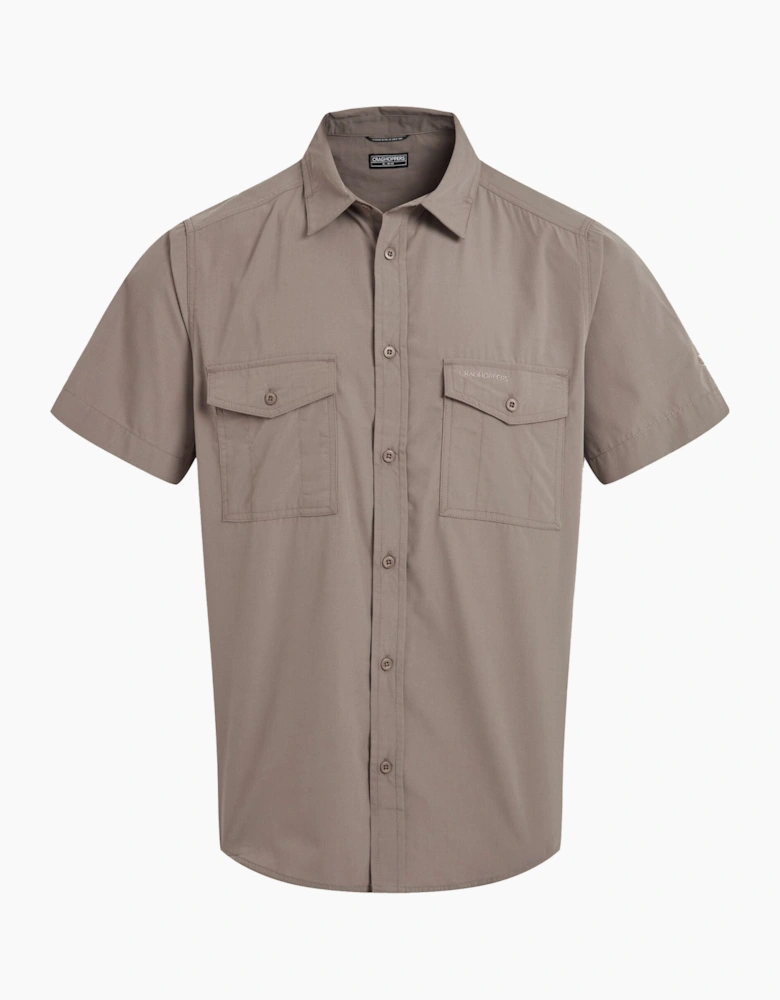 Craghoppers Mens Kiwi II Short-Sleeved Shirt