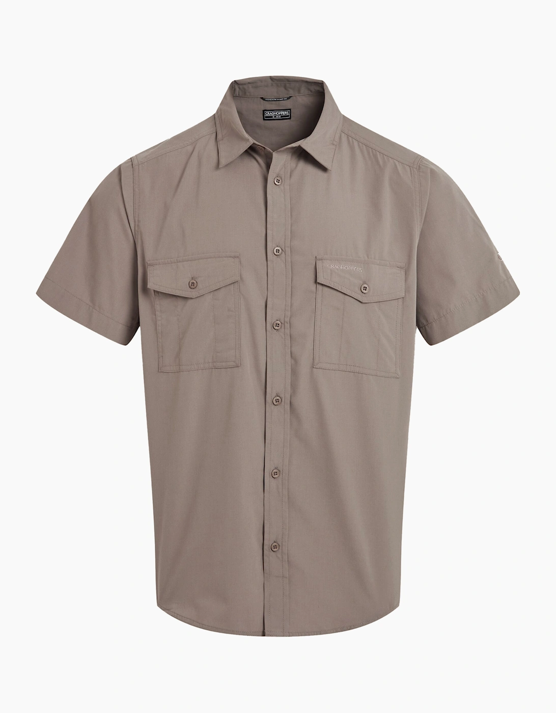 Craghoppers Mens Kiwi II Short-Sleeved Shirt