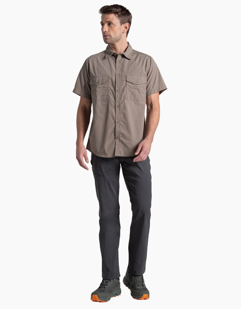 Craghoppers Mens Kiwi II Short-Sleeved Shirt