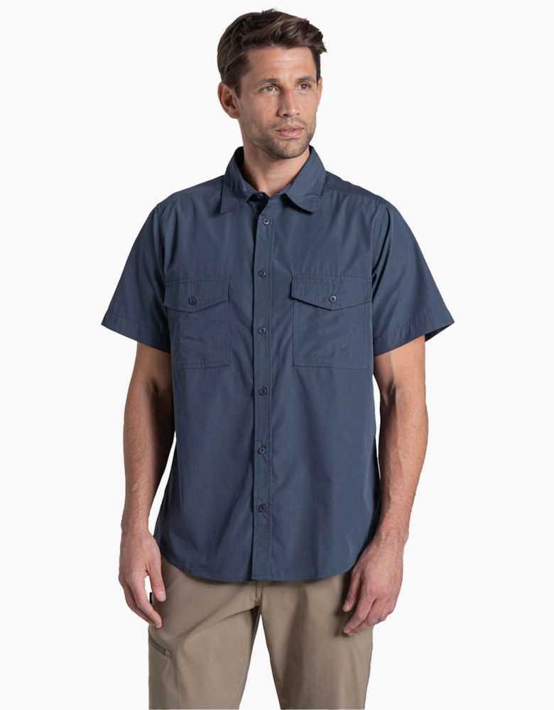 Craghoppers Mens Kiwi II Short-Sleeved Shirt
