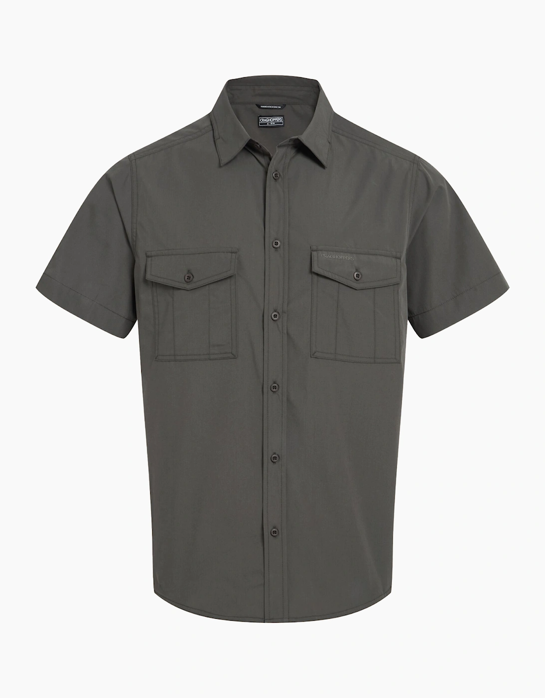 Craghoppers Mens Kiwi II Short-Sleeved Shirt, 7 of 6