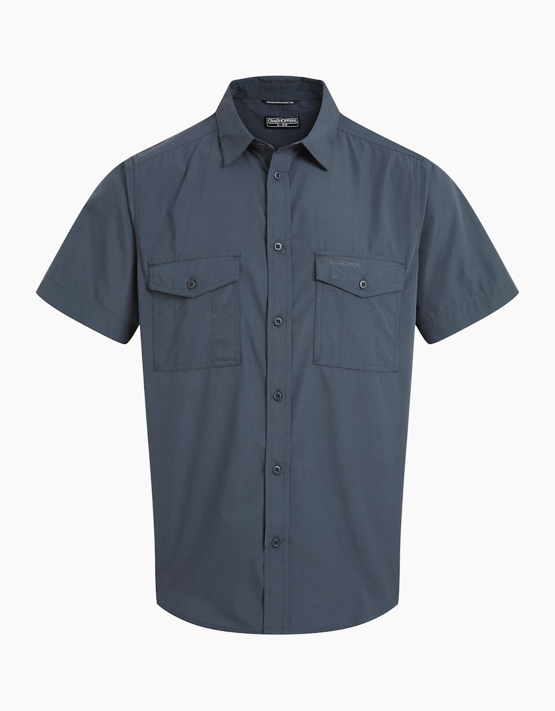 Craghoppers Mens Kiwi II Short-Sleeved Shirt, 11 of 10