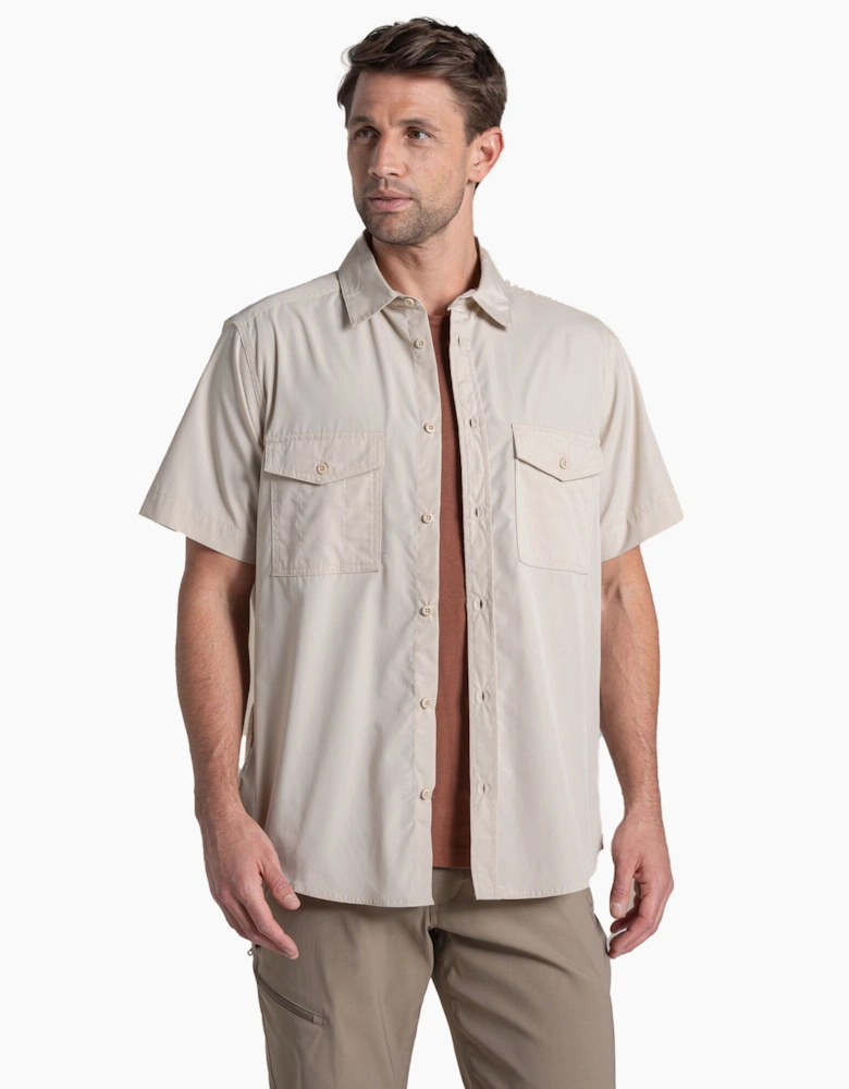 Craghoppers Mens Kiwi II Short-Sleeved Shirt