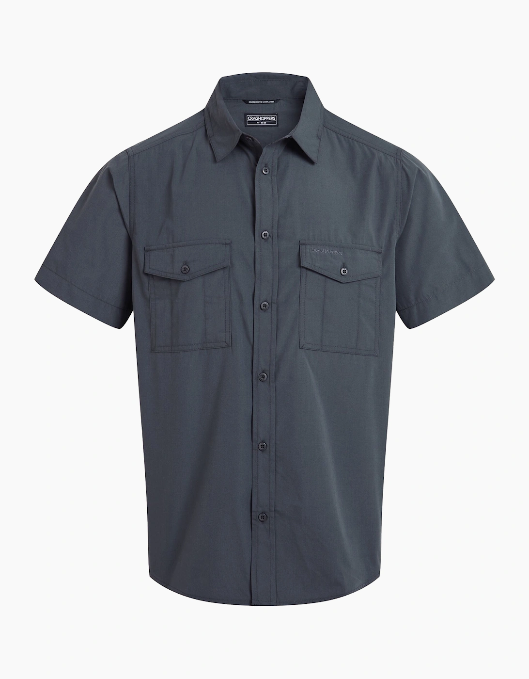 Craghoppers Mens Kiwi II Short-Sleeved Shirt
