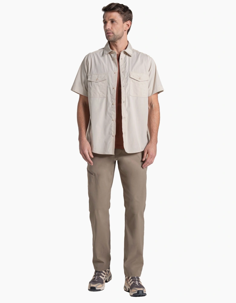 Craghoppers Mens Kiwi II Short-Sleeved Shirt