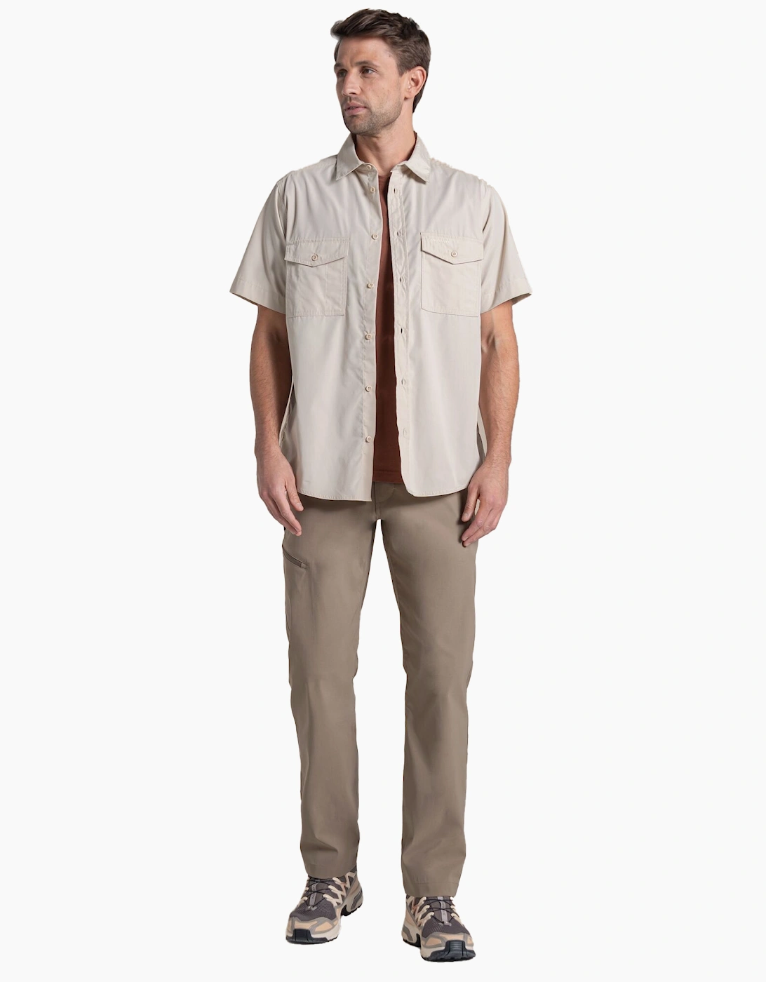 Craghoppers Mens Kiwi II Short-Sleeved Shirt
