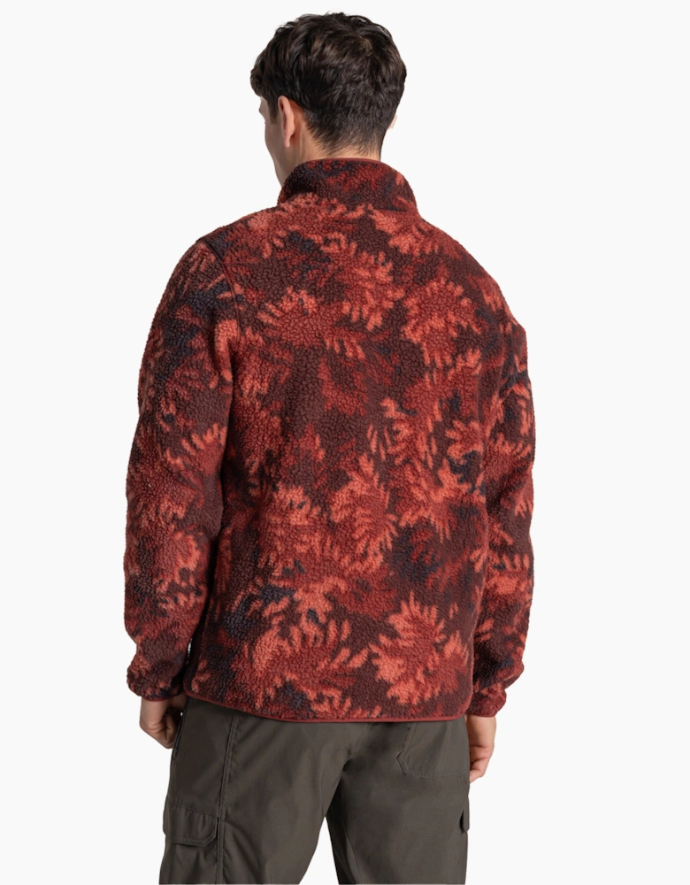 Craghoppers Mens Tatton II Leaf Half Zip Fleece Top