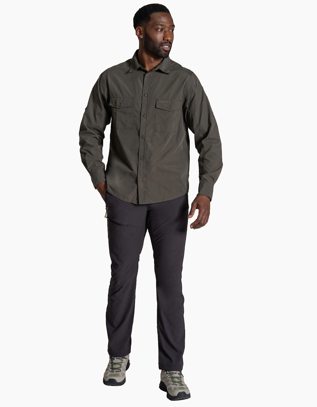 Craghoppers Mens Kiwi II Long-Sleeved Shirt