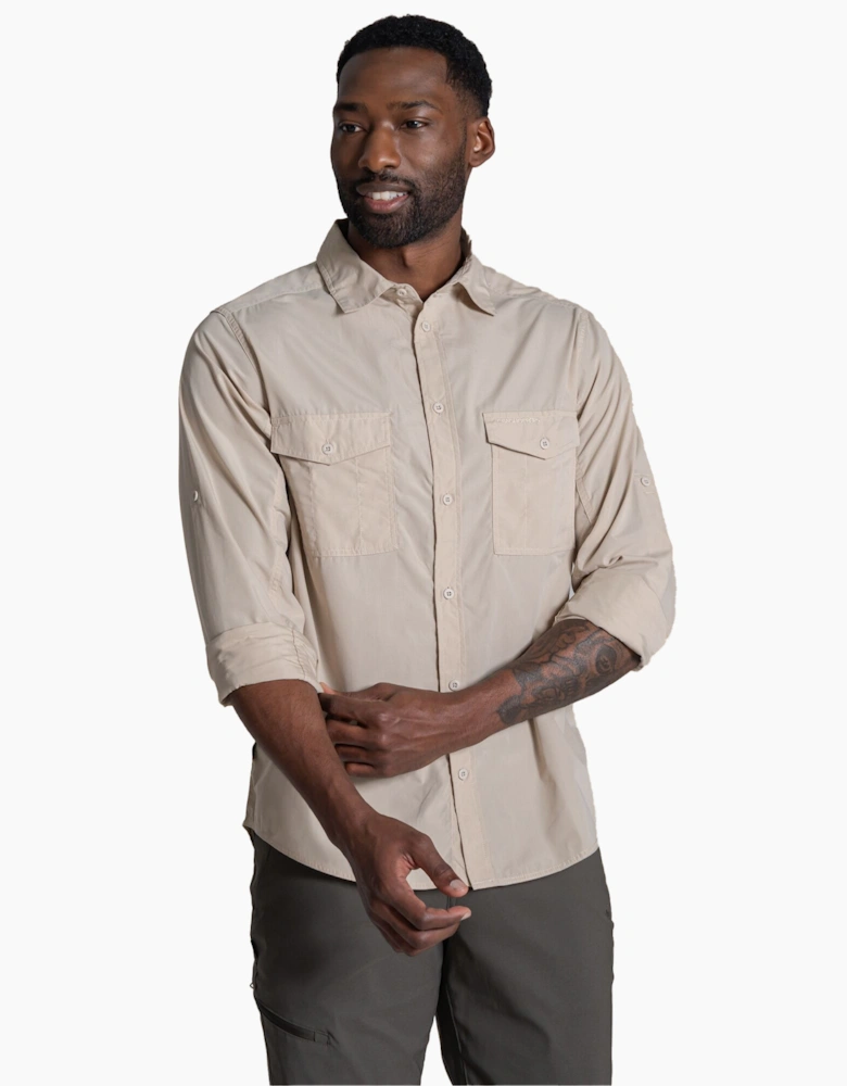 Craghoppers Mens Kiwi II Long-Sleeved Shirt