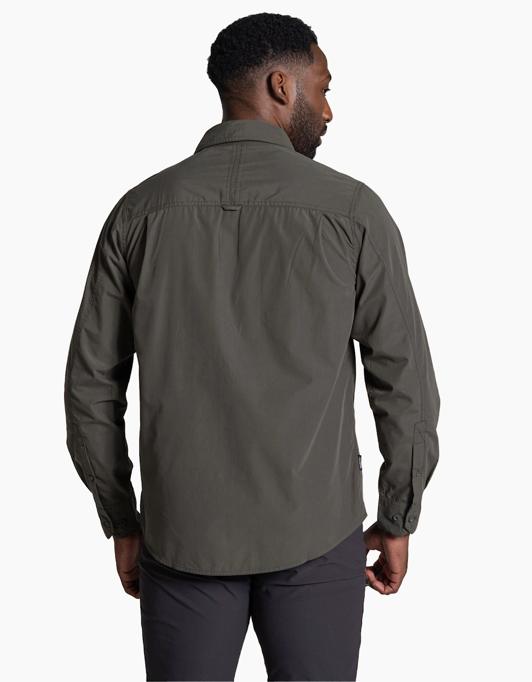 Craghoppers Mens Kiwi II Long-Sleeved Shirt