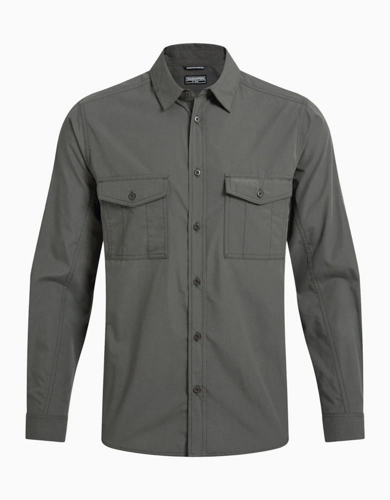 Craghoppers Mens Kiwi II Long-Sleeved Shirt