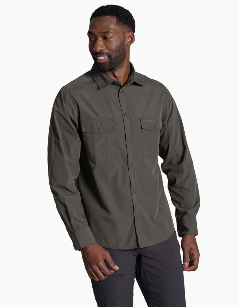 Craghoppers Mens Kiwi II Long-Sleeved Shirt