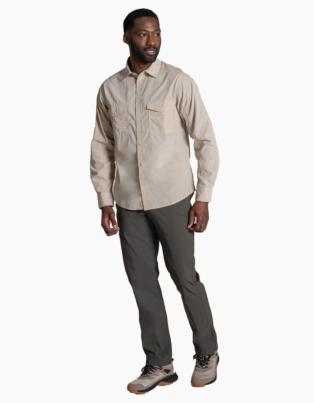 Craghoppers Mens Kiwi II Long-Sleeved Shirt