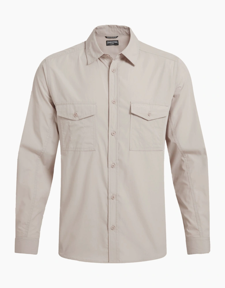 Craghoppers Mens Kiwi II Long-Sleeved Shirt