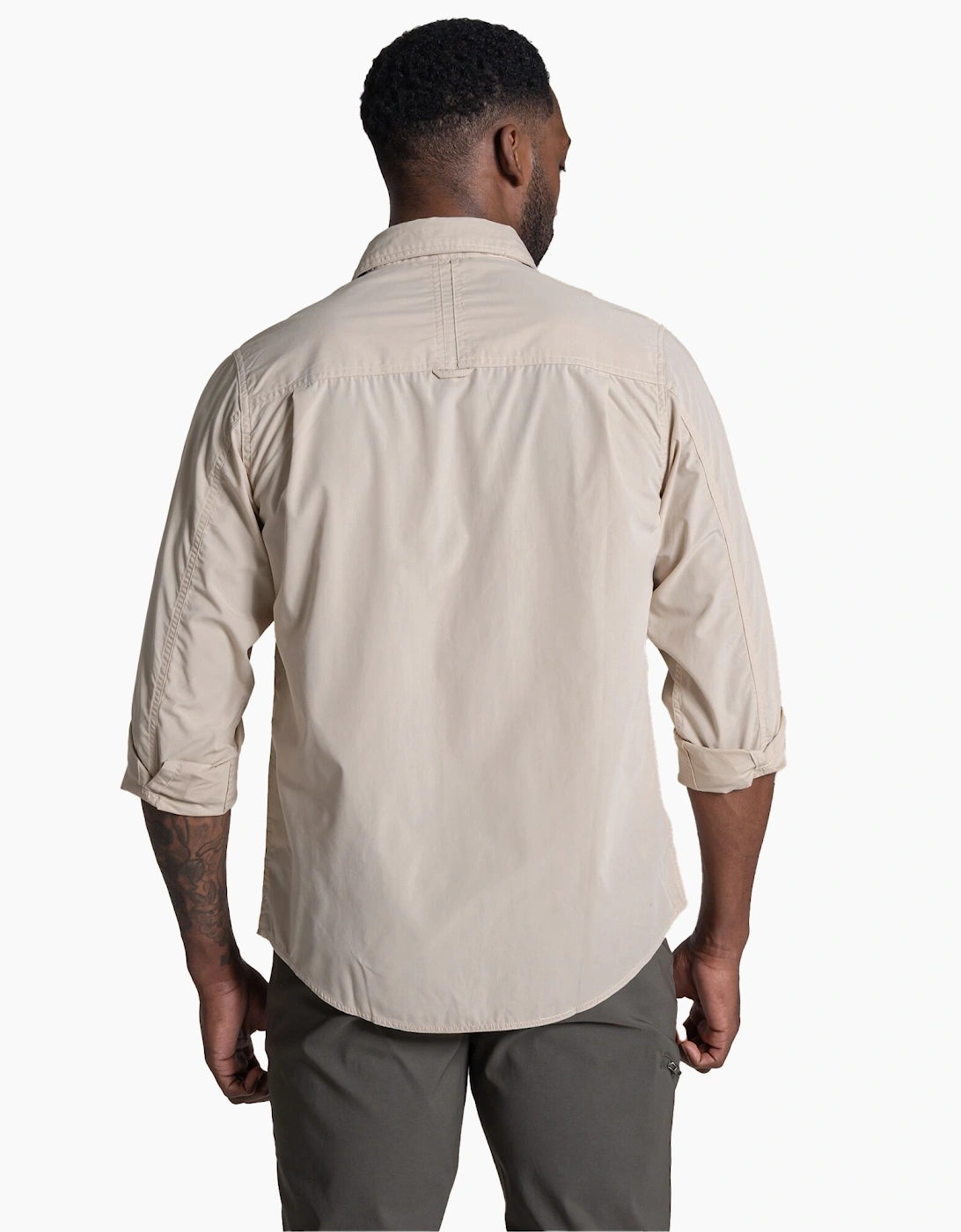 Craghoppers Mens Kiwi II Long-Sleeved Shirt