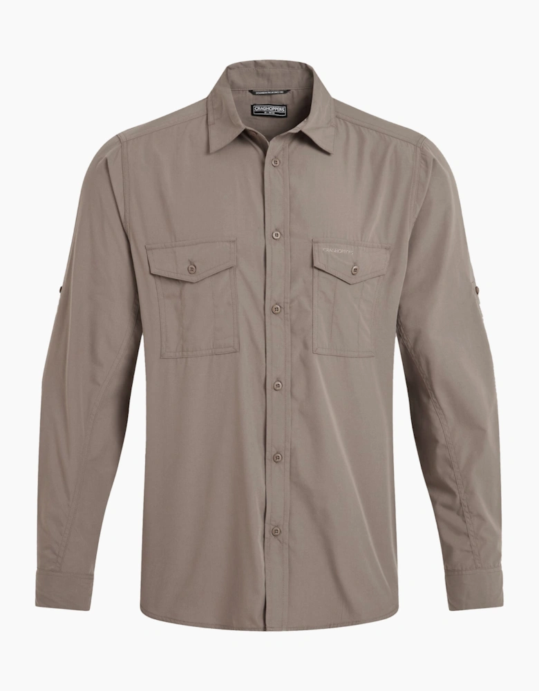 Craghoppers Mens Kiwi II Long-Sleeved Shirt