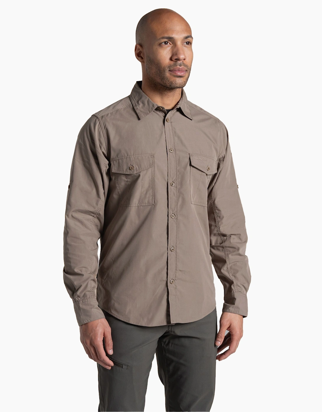 Craghoppers Mens Kiwi II Long-Sleeved Shirt