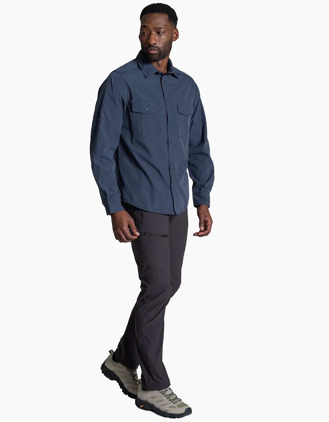 Craghoppers Mens Kiwi II Long-Sleeved Shirt