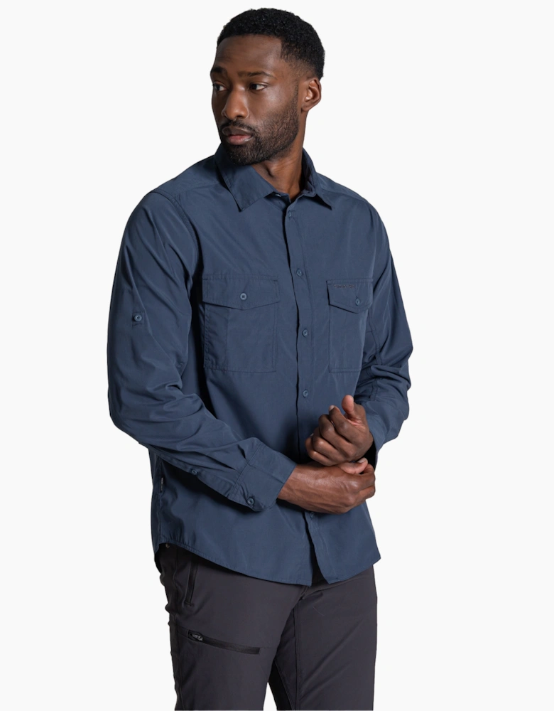 Craghoppers Mens Kiwi II Long-Sleeved Shirt