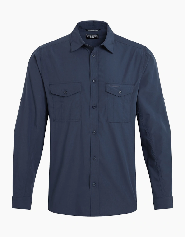 Craghoppers Mens Kiwi II Long-Sleeved Shirt