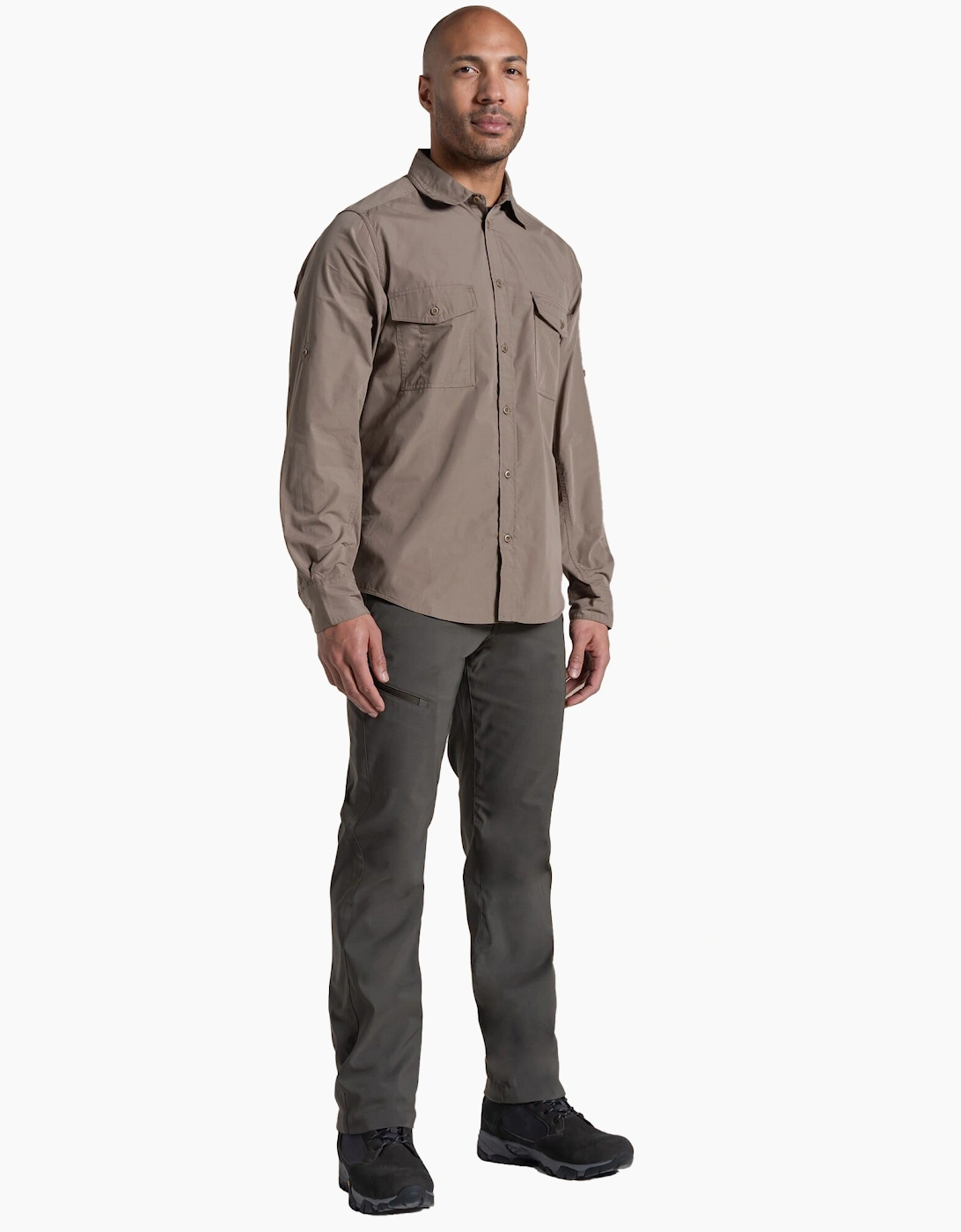 Craghoppers Mens Kiwi II Long-Sleeved Shirt