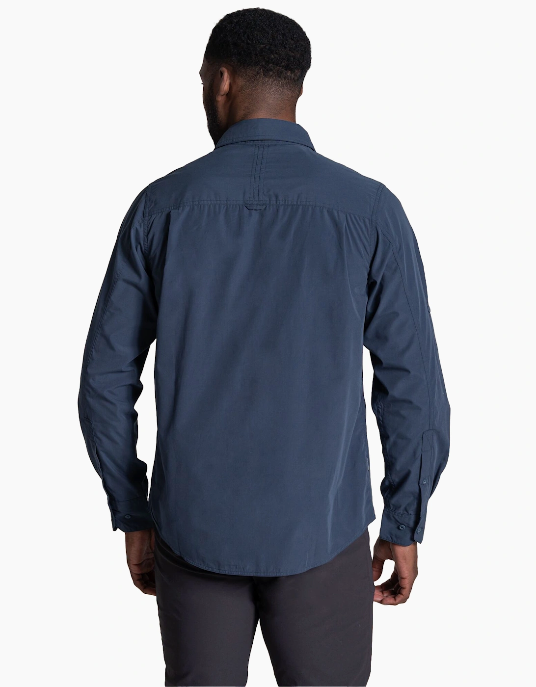Craghoppers Mens Kiwi II Long-Sleeved Shirt