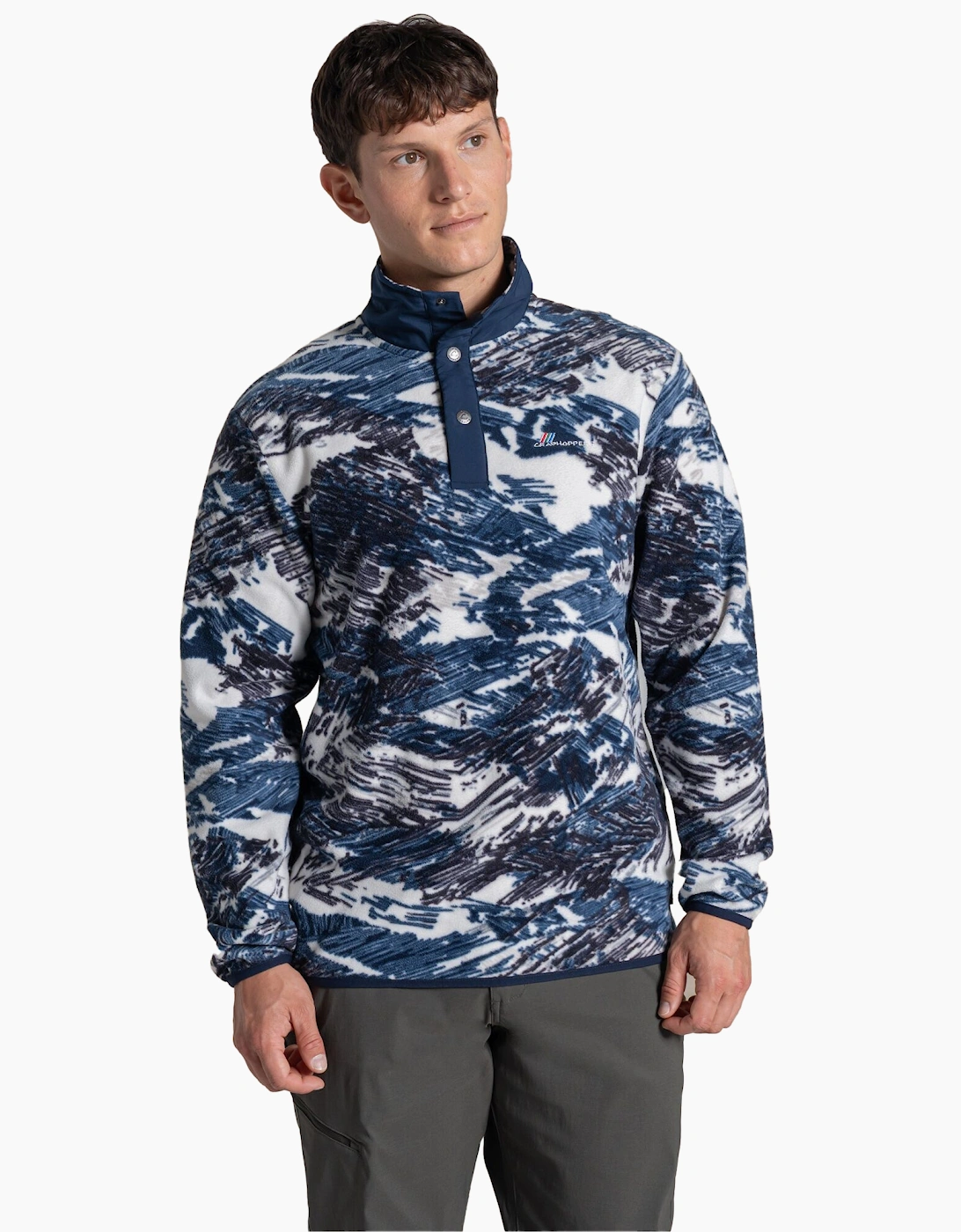 Craghoppers Mens Dewlish II Overhead Fleece Top, 6 of 5