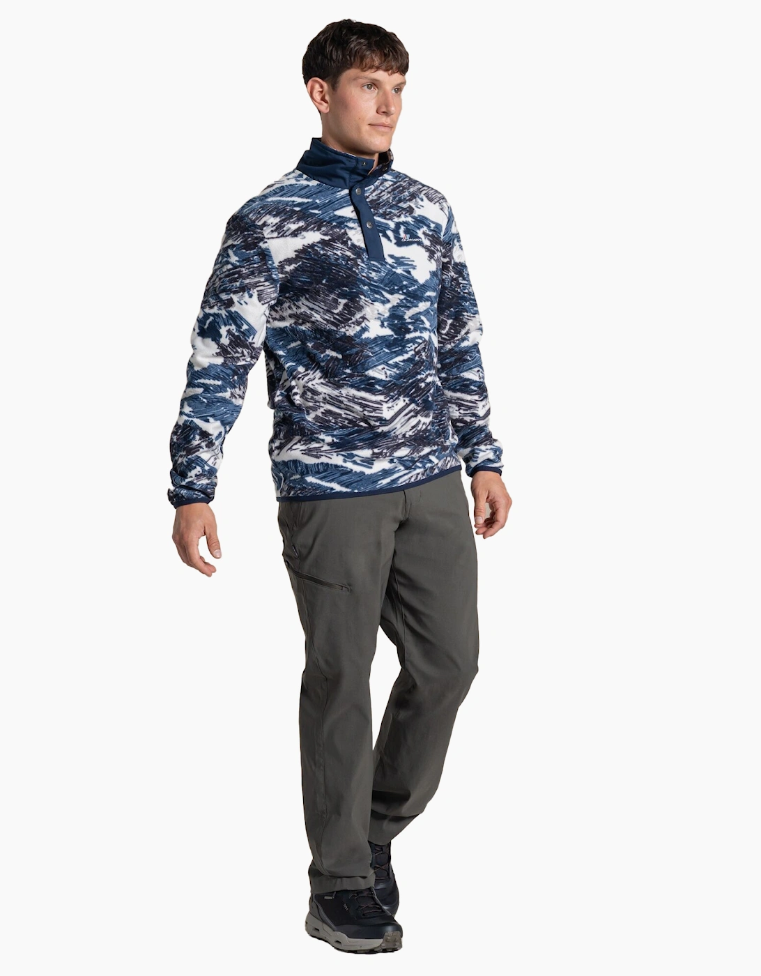 Craghoppers Mens Dewlish II Overhead Fleece Top