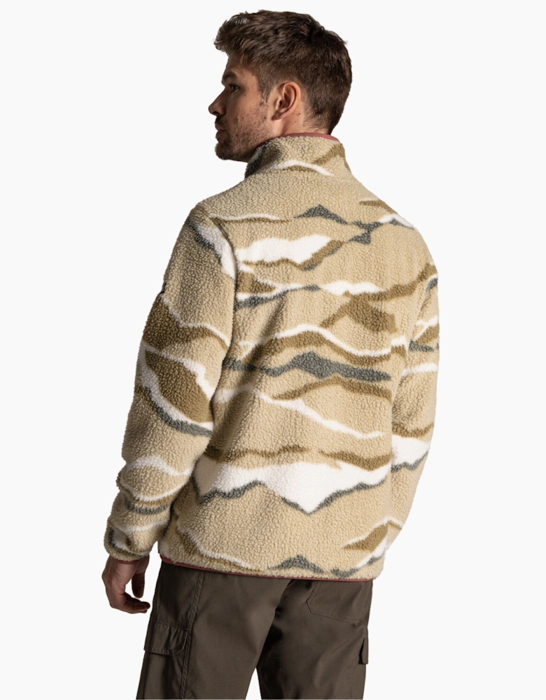 Craghoppers Mens National Trust Rawthey Fleece Top