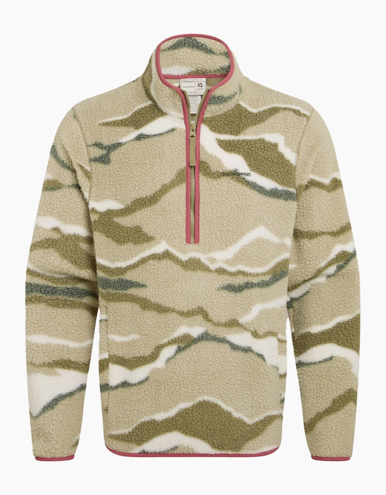 Craghoppers Mens National Trust Rawthey Fleece Top