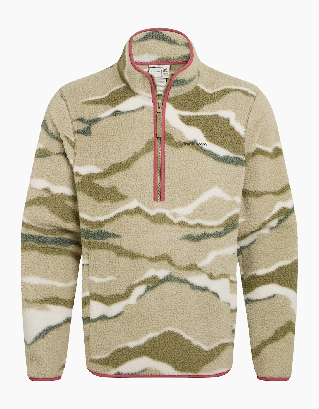 Craghoppers Mens National Trust Rawthey Fleece Top, 11 of 10