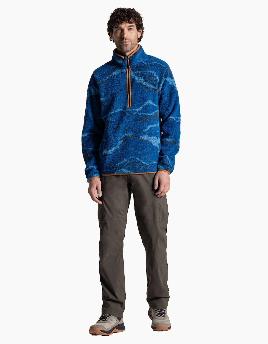 Craghoppers Mens National Trust Rawthey Fleece Top, 11 of 10