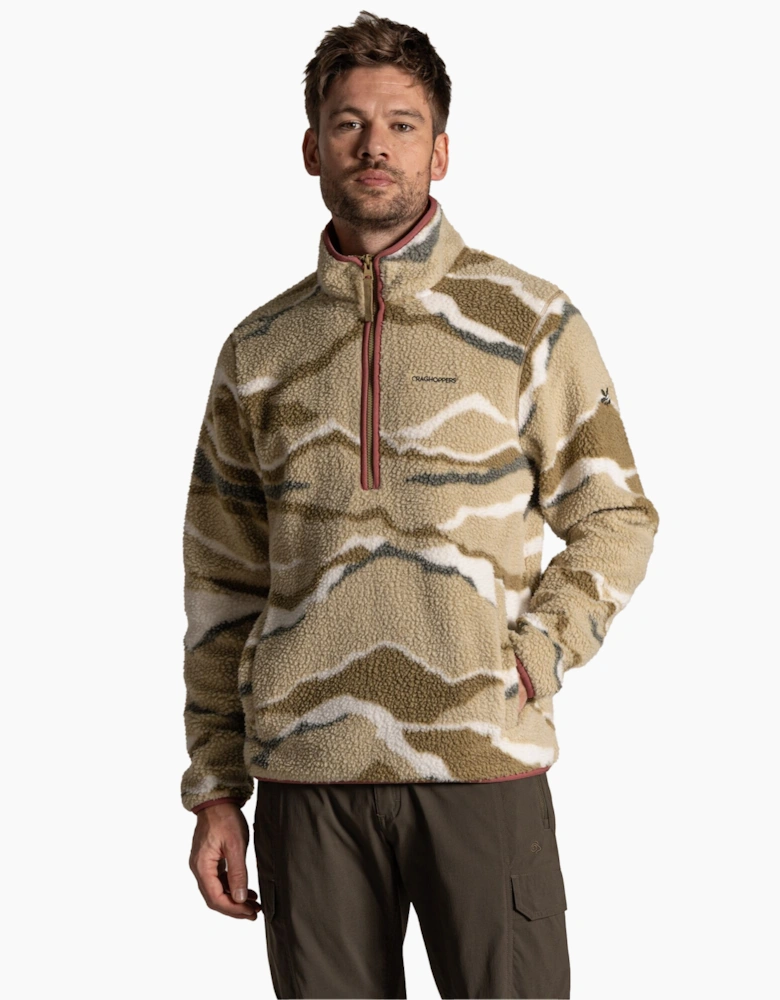 Craghoppers Mens National Trust Rawthey Fleece Top