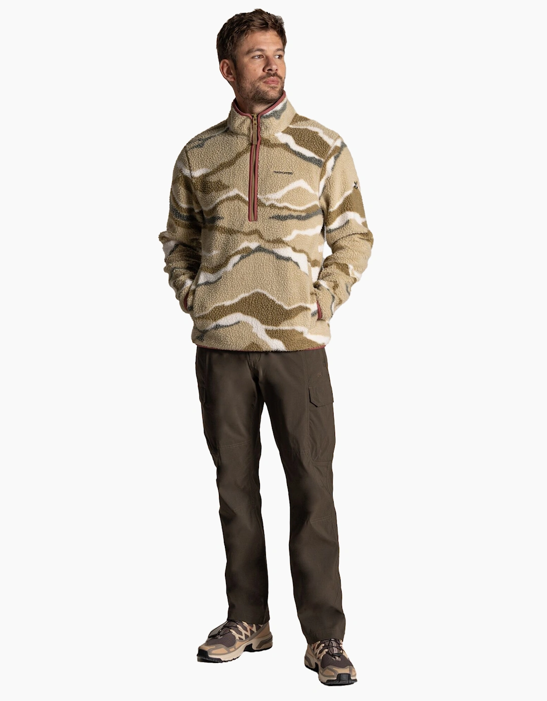 Craghoppers Mens National Trust Rawthey Fleece Top