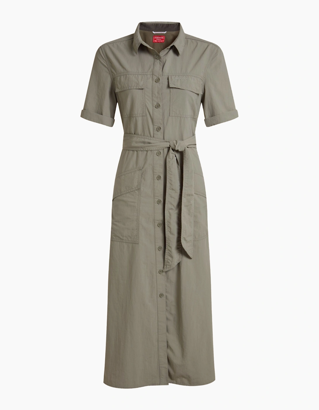 Craghoppers Women's Green / Carina Adventure Nosilife Dress - Size 20