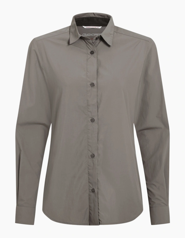 Craghoppers Womens/Ladies Alma Nosilife Long-Sleeved Shirt
