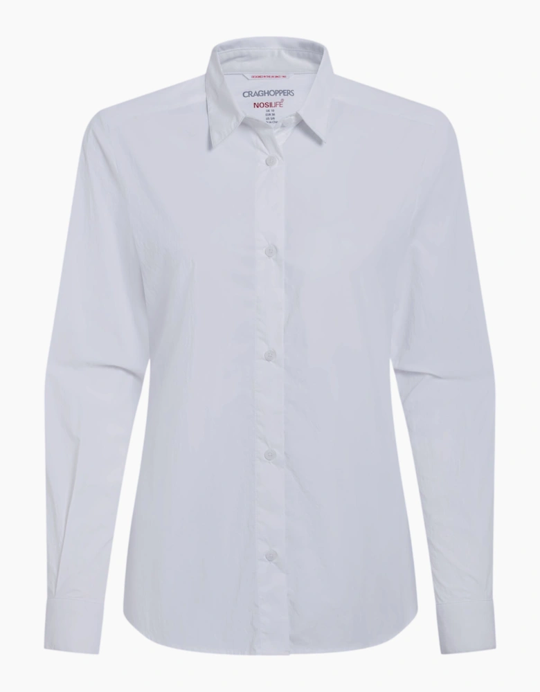 Craghoppers Womens/Ladies Alma Nosilife Long-Sleeved Shirt
