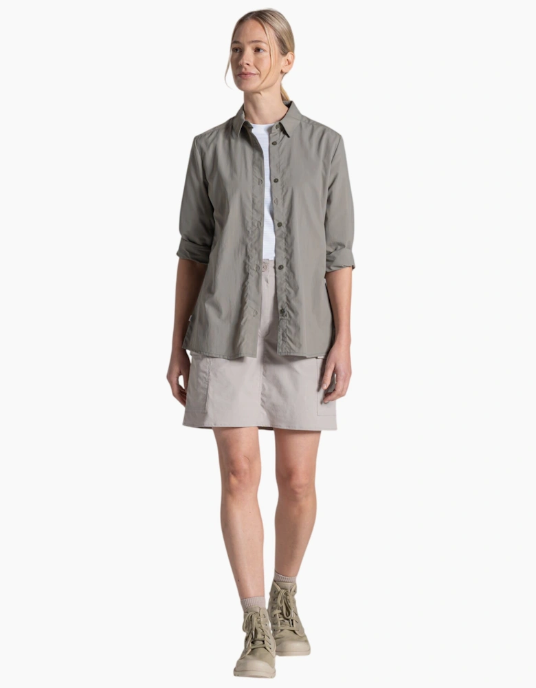 Craghoppers Womens/Ladies Alma Nosilife Long-Sleeved Shirt