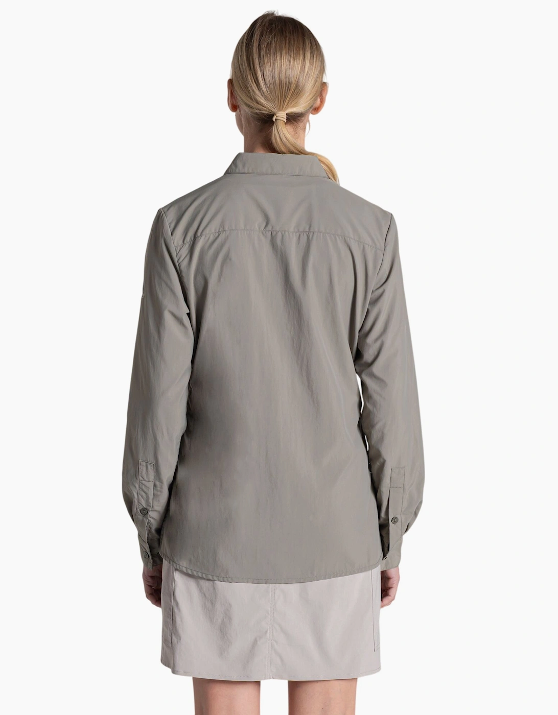 Craghoppers Womens/Ladies Alma Nosilife Long-Sleeved Shirt
