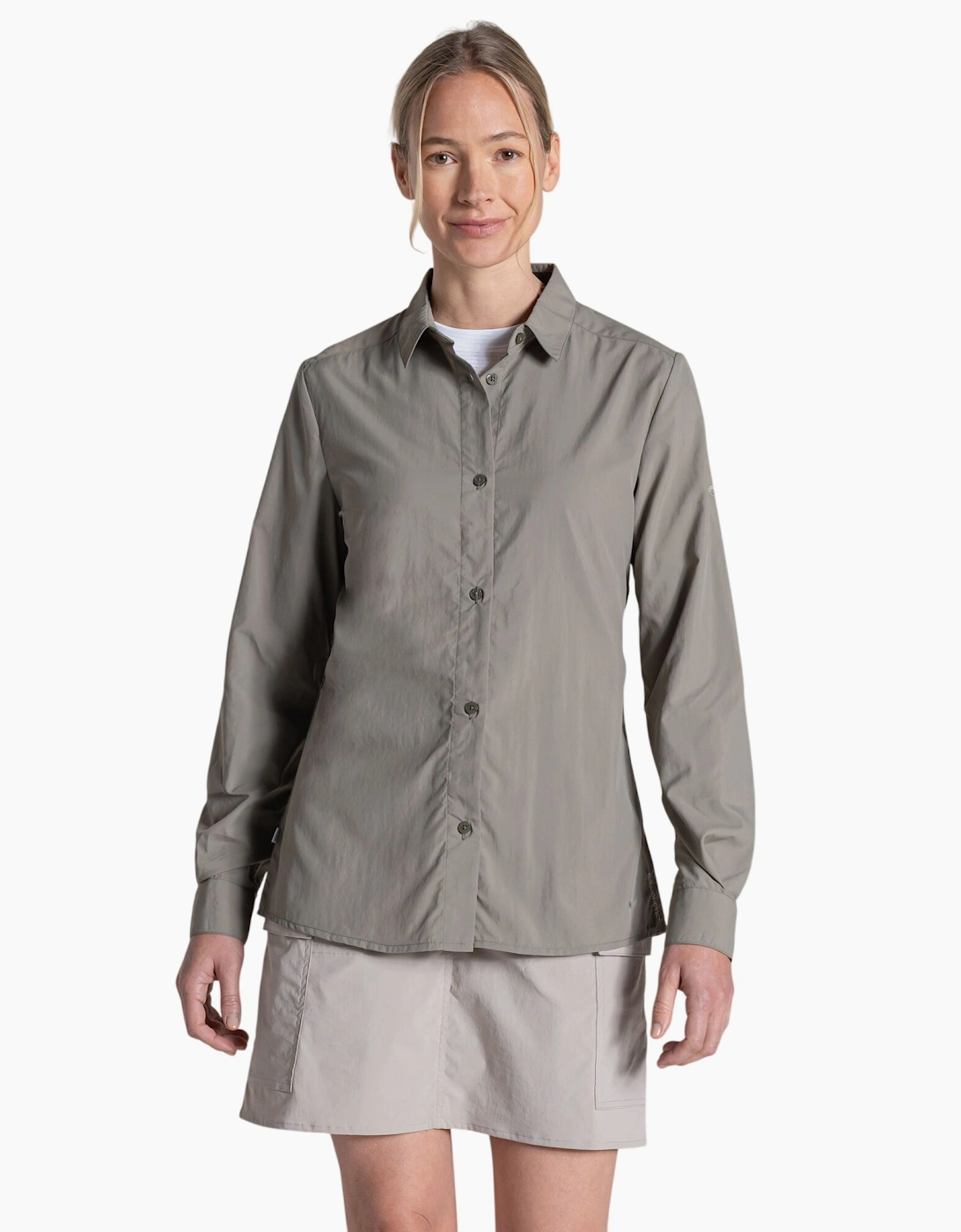 Craghoppers Womens/Ladies Alma Nosilife Long-Sleeved Shirt