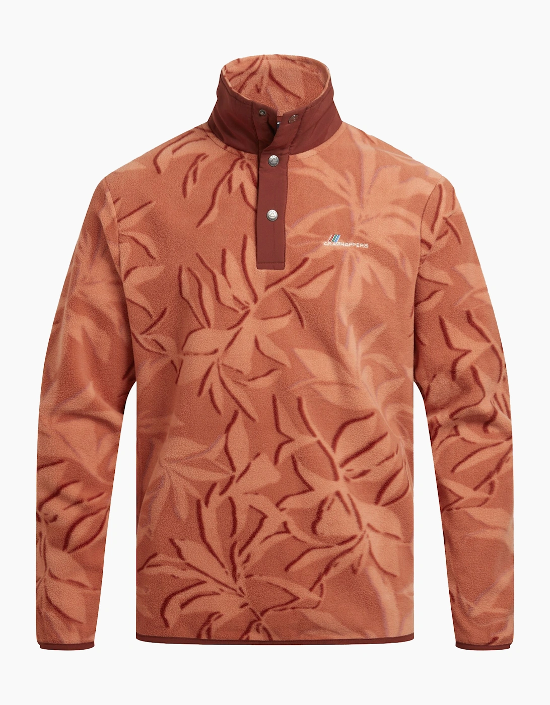Craghoppers Mens Dewlish II Overhead Fleece Jacket, 6 of 5