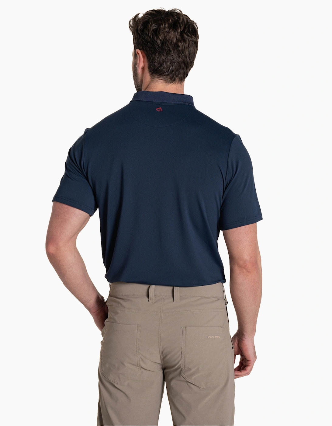 Craghoppers Mens Bramshaw Nosilife Short-Sleeved Golf Polo Shirt